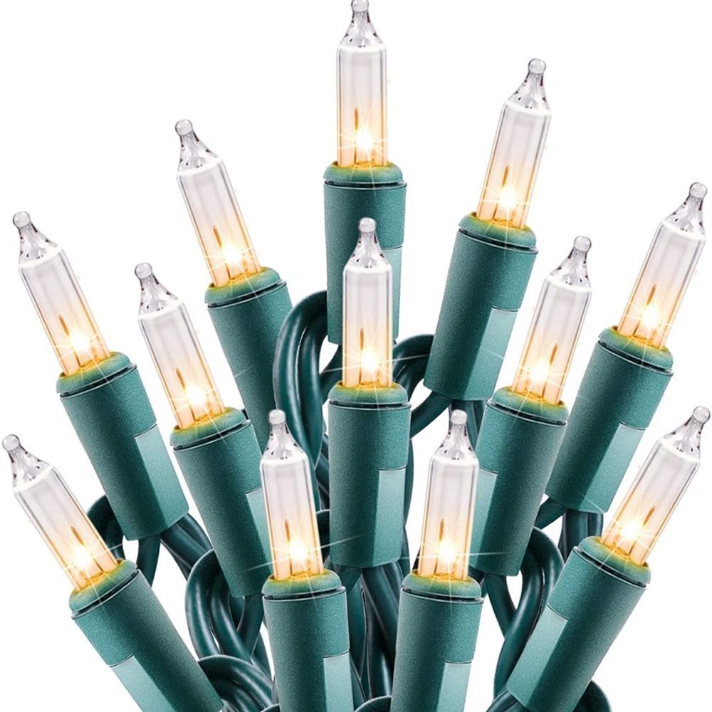 10/$25🦋 Holiday Living 100-Count White Incandescent Plug-In String Lights
